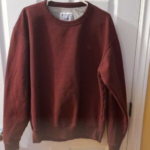 Champion Men's Burgundy Crewneck Sweater